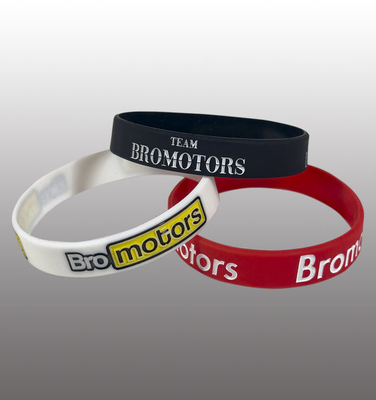 Pack de bracelets Bromotors