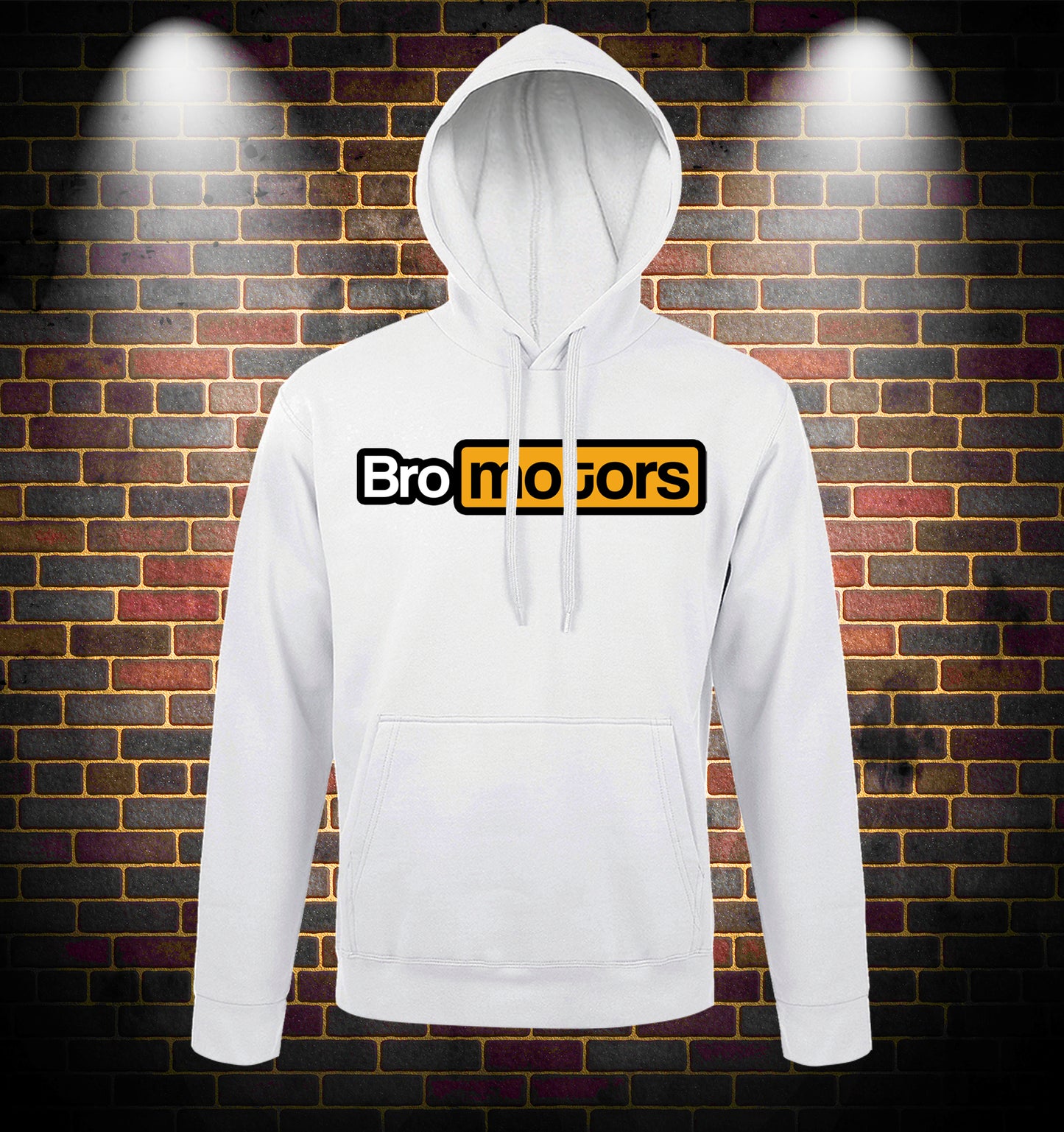 Sweat BroHub Blanc