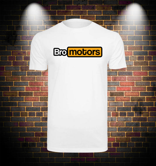 T-Shirt BroHub Blanc