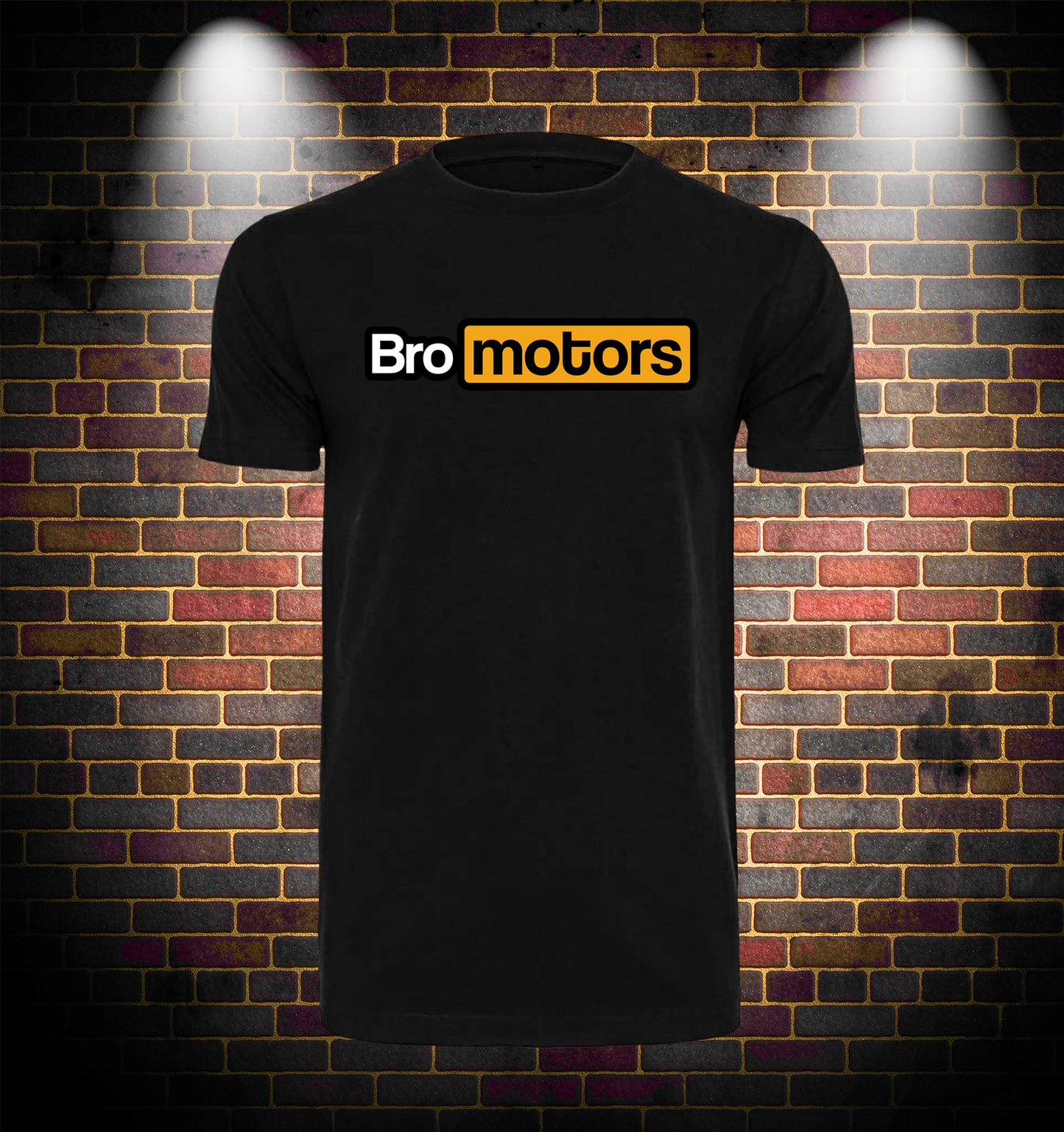 T-Shirt BroHub Noir