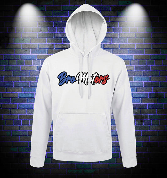 Sweat Bromotors France Blanc