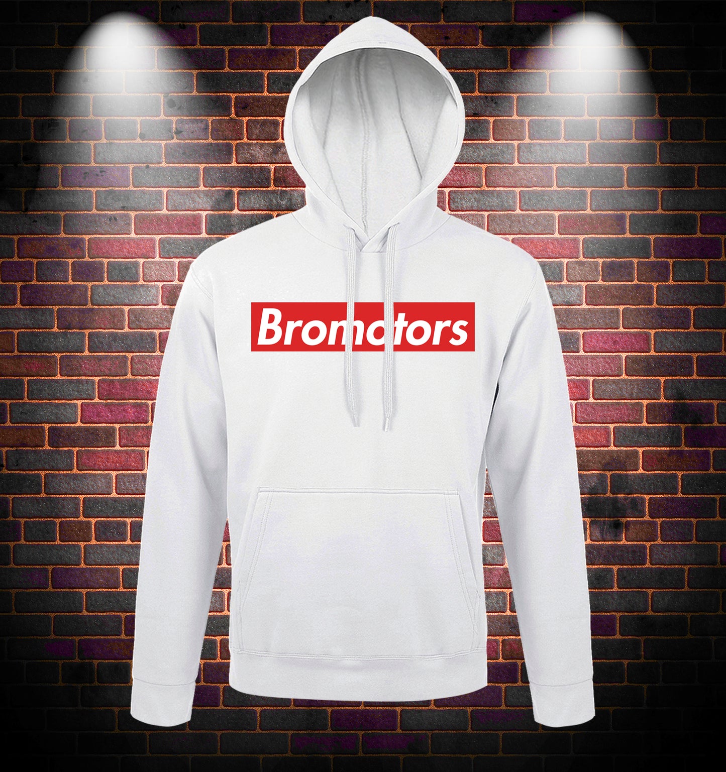 Sweat Bromotors Supreme Blanc