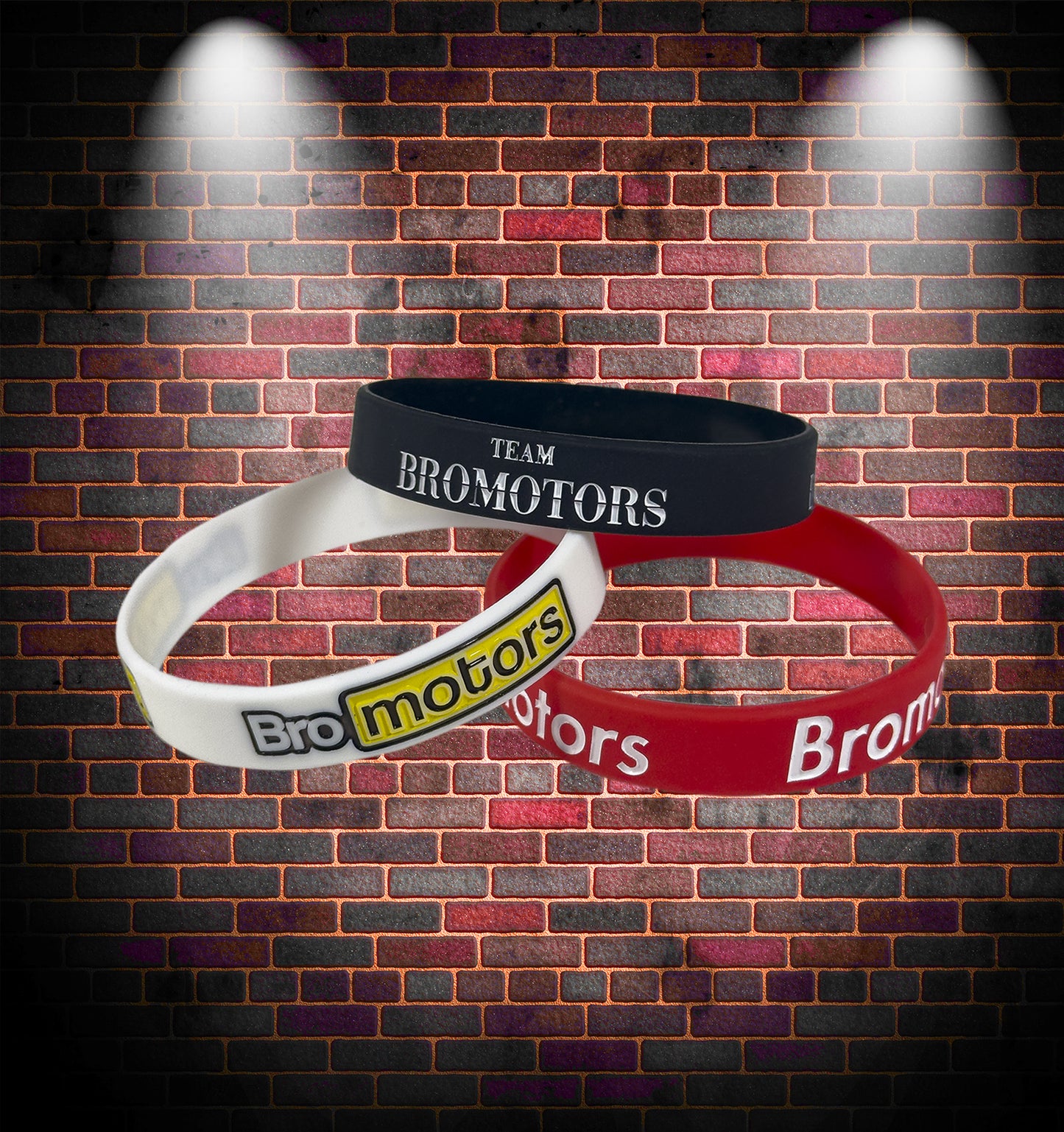 Pack de bracelets Bromotors