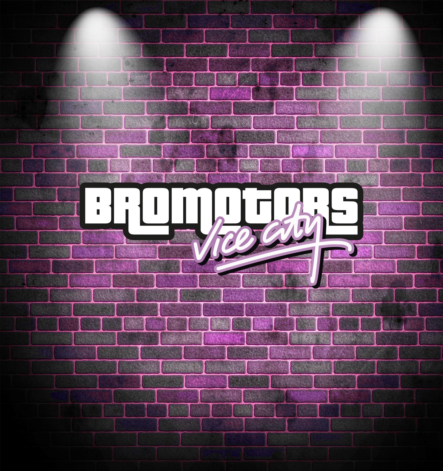 Sticker Bromotors Vice City