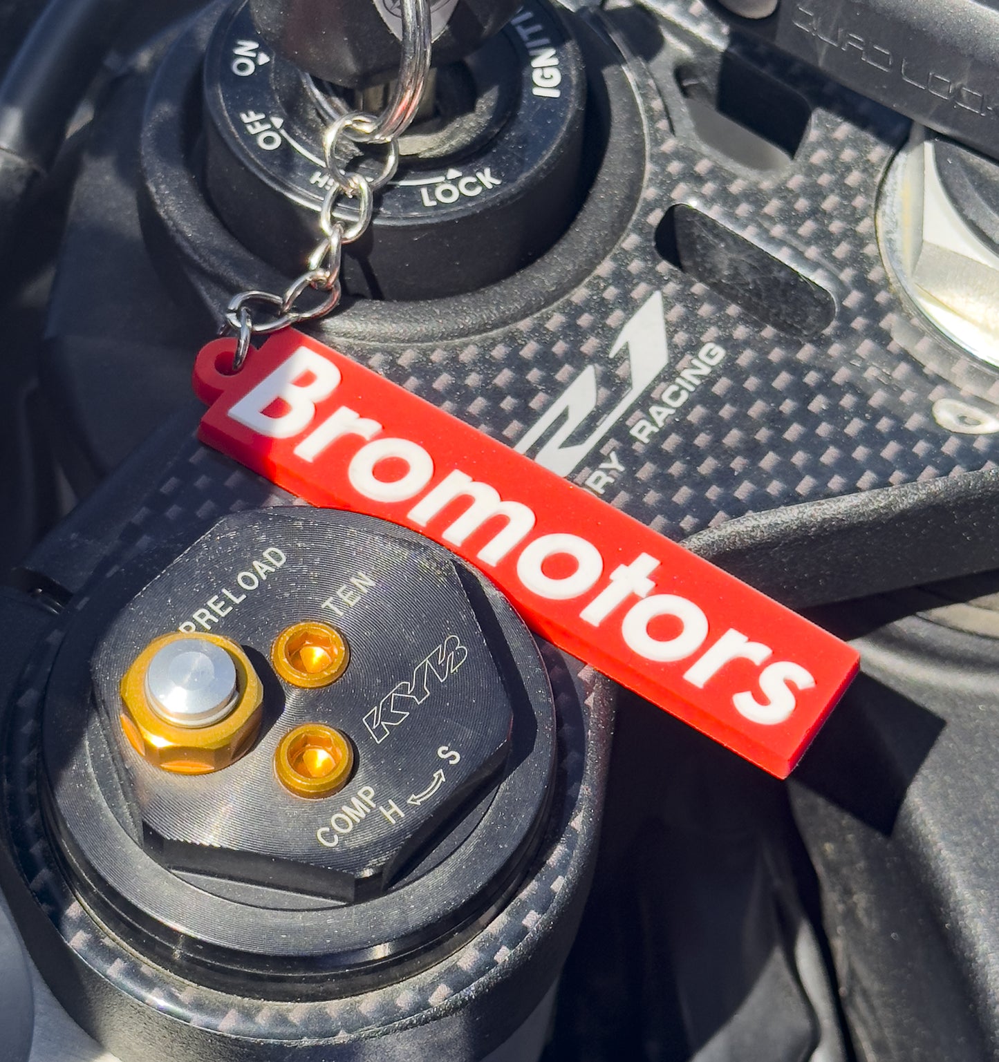 Porte-clés Bromotors Supreme