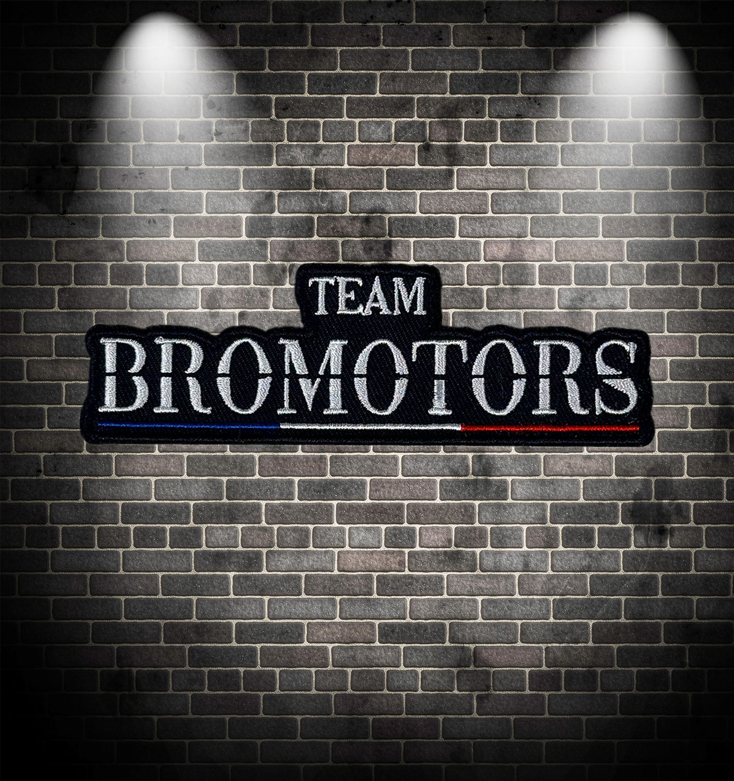 Écusson Team Bromotors brodé