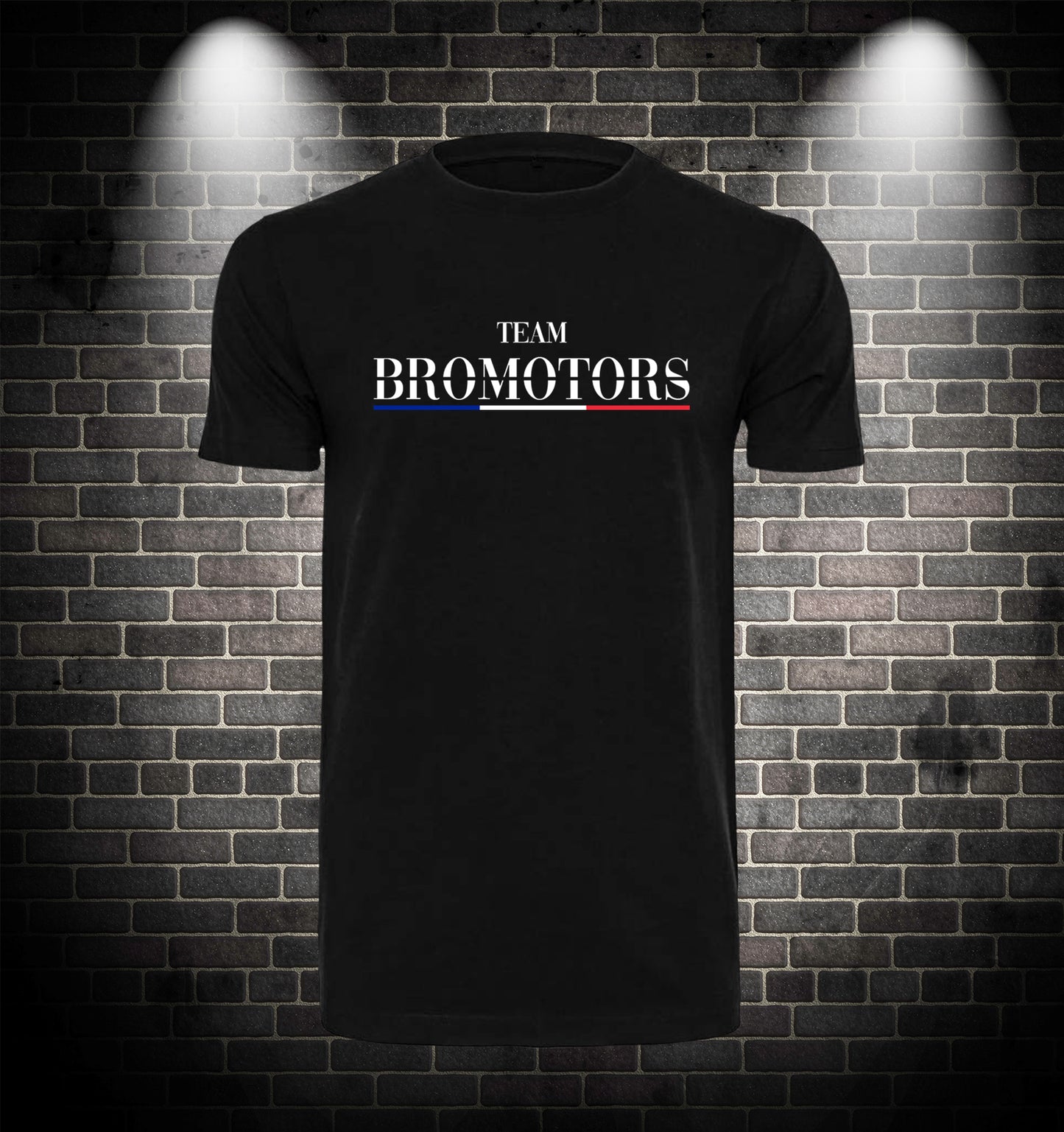 T-shirt Team Bromotors Personnalisé