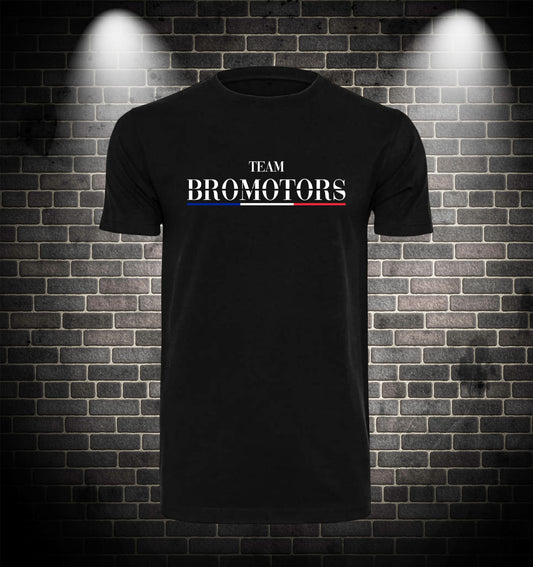 T-Shirt Team Bromotors Noir