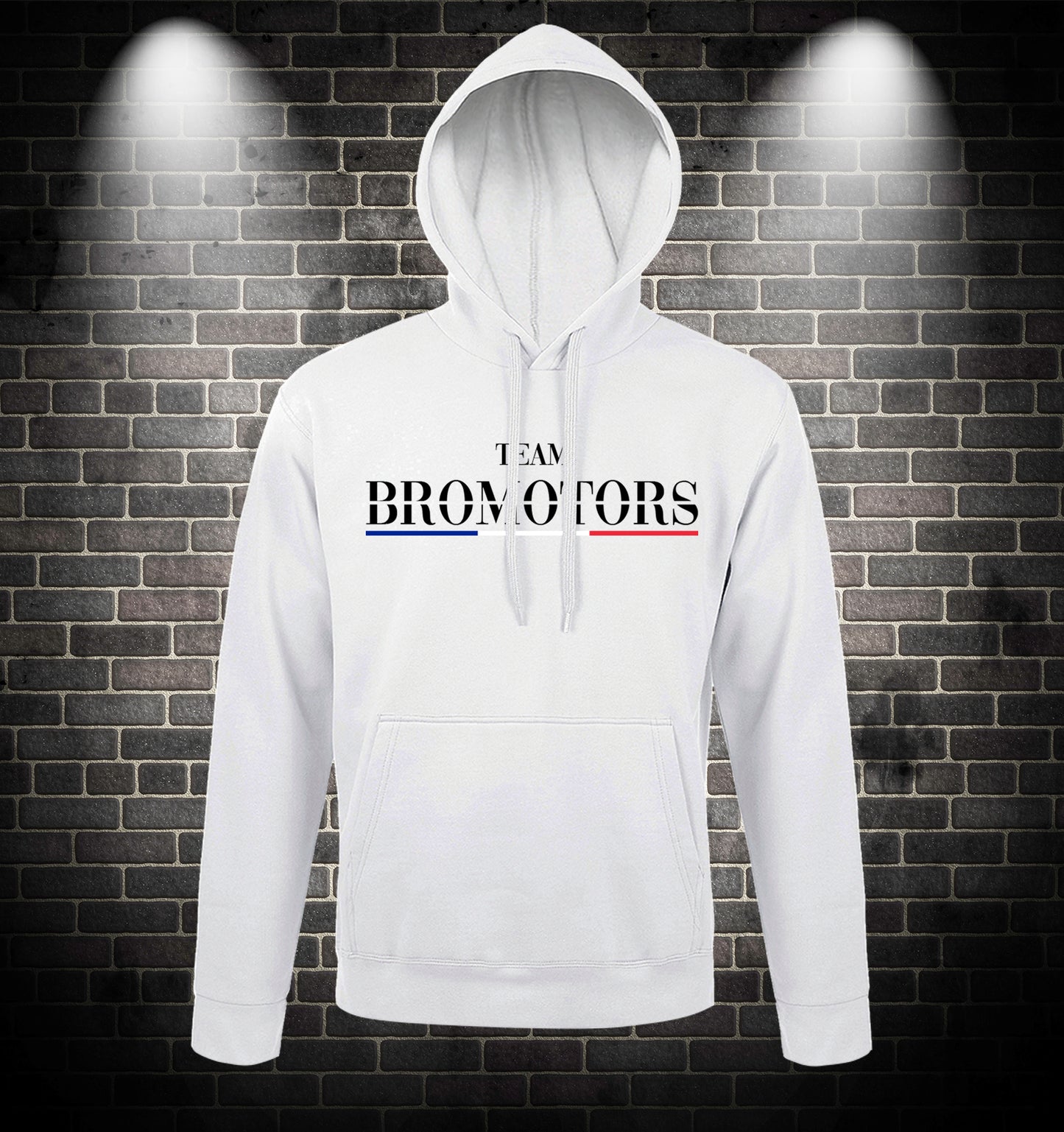 Sweat Team Bromotors Personnalisé