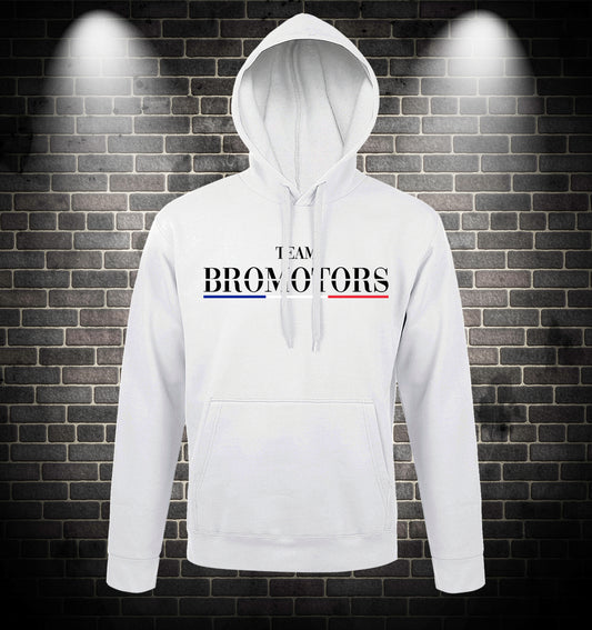 Sweat Team Bromotors Blanc