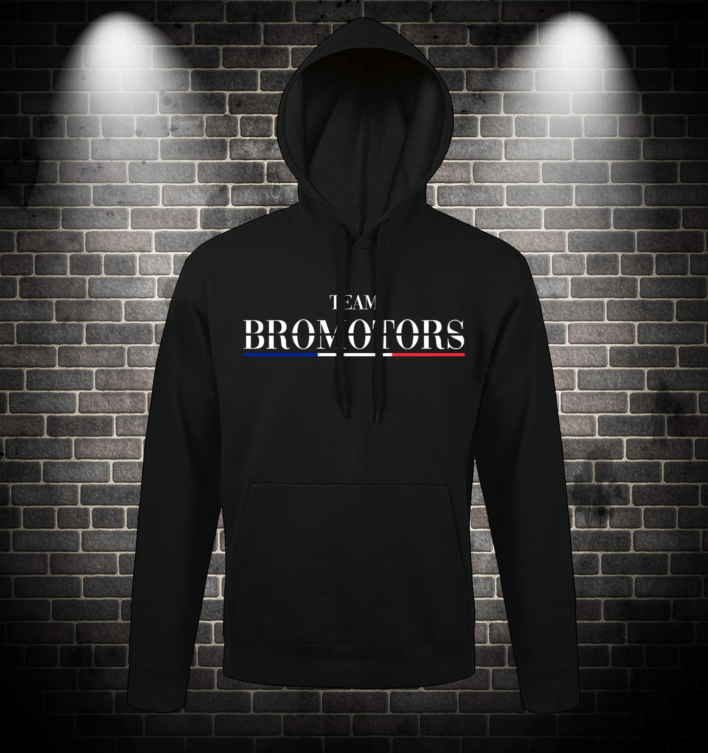 Sweat Team Bromotors Personnalisé