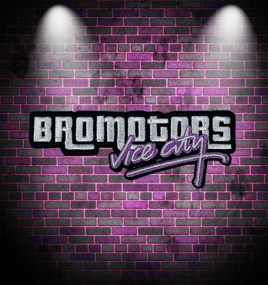 Écusson Bromotors Vice City brodé